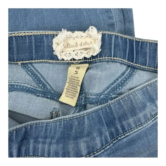 Lot of 6 jeans. Articles of Society, Lucky, A2, Garage &amp; Altard State. Sz 26-29