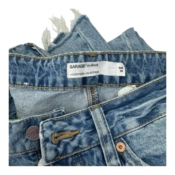 Lot of 6 jeans. Articles of Society, Lucky, A2, Garage &amp; Altard State. Sz 26-29