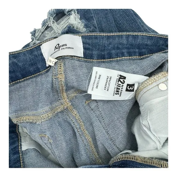 Lot of 6 jeans. Articles of Society, Lucky, A2, Garage &amp; Altard State. Sz 26-29