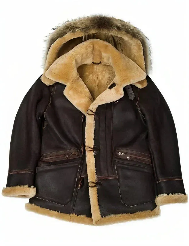 Lothar - luxury warm men's coat