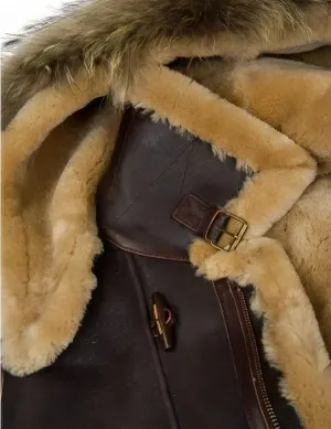 Lothar - luxury warm men's coat