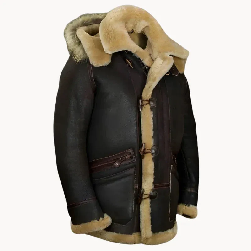 Lothar - luxury warm men's coat