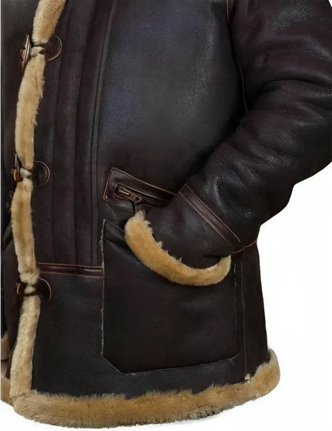 Lothar - luxury warm men's coat