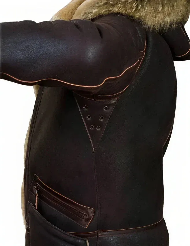 Lothar - luxury warm men's coat
