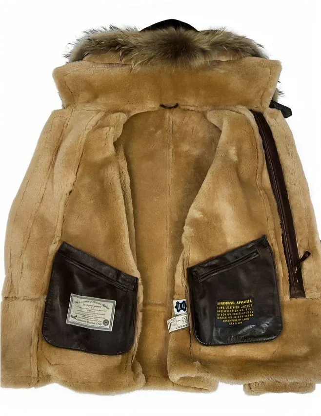 Lothar - luxury warm men's coat