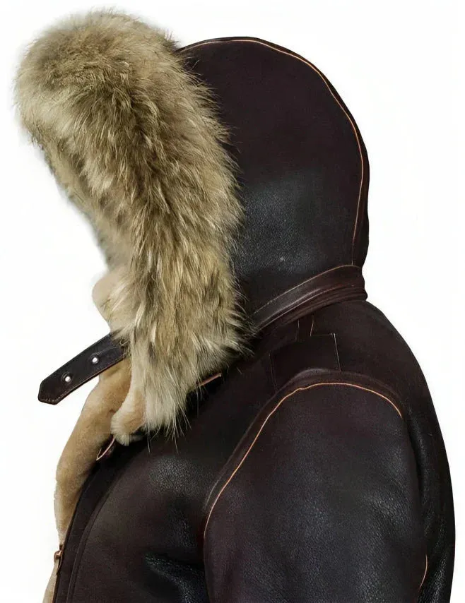 Lothar - luxury warm men's coat