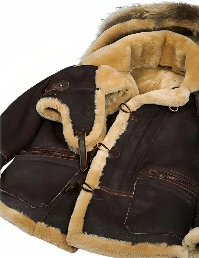 Lothar - luxury warm men's coat