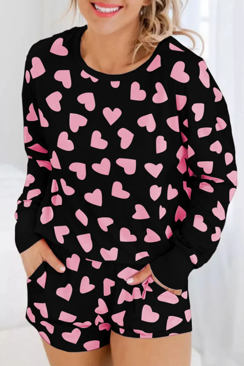 Love tango summer short