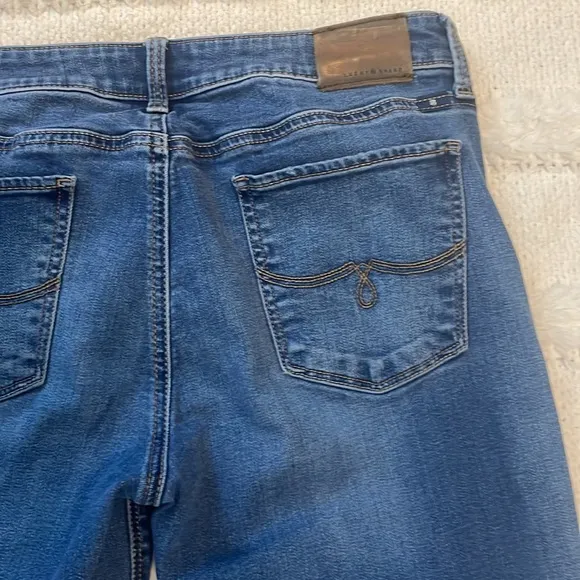 Lucky Brand Lolita skinny jeans denim blue 100% cotton women’s size 8 29