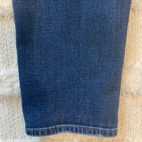 Lucky Brand Lolita skinny jeans denim blue 100% cotton women’s size 8 29