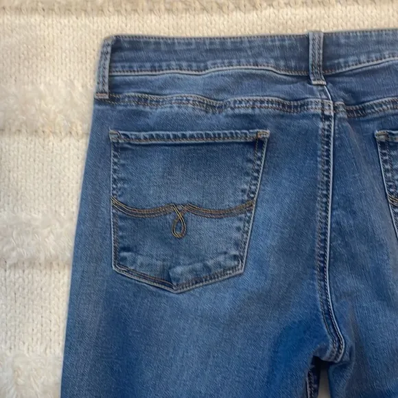 Lucky Brand Lolita skinny jeans denim blue 100% cotton women’s size 8 29