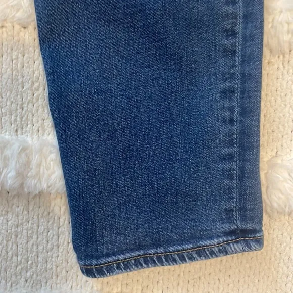 Lucky Brand Lolita skinny jeans denim blue 100% cotton women’s size 8 29