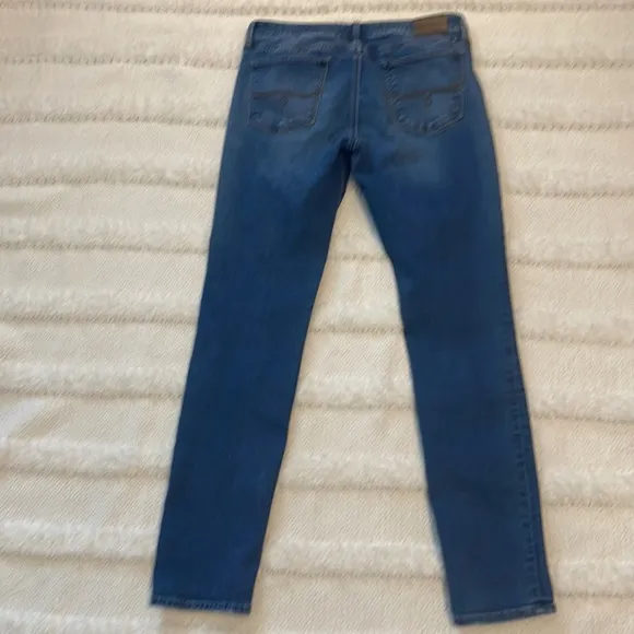 Lucky Brand Lolita skinny jeans denim blue 100% cotton women’s size 8 29