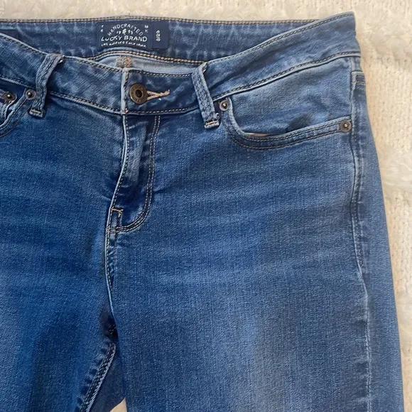 Lucky Brand Lolita skinny jeans denim blue 100% cotton women’s size 8 29