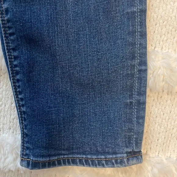 Lucky Brand Lolita skinny jeans denim blue 100% cotton women’s size 8 29