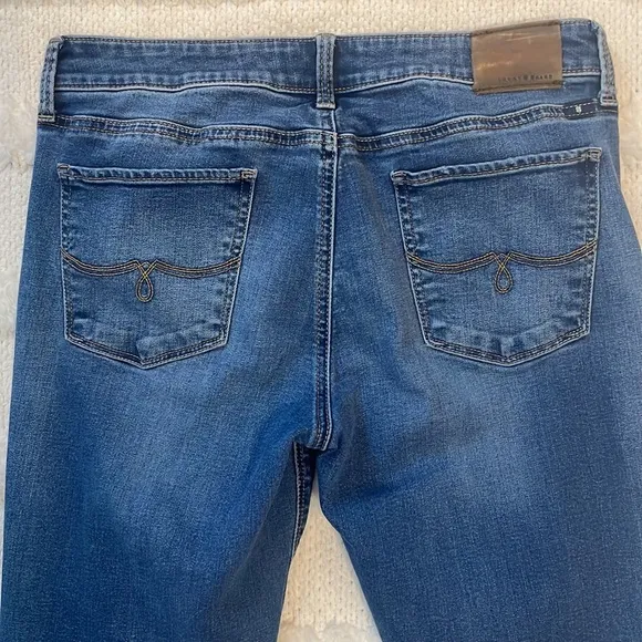 Lucky Brand Lolita skinny jeans denim blue 100% cotton women’s size 8 29
