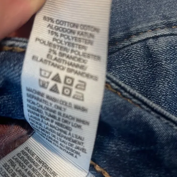 Lucky Brand Lolita skinny jeans denim blue 100% cotton women’s size 8 29