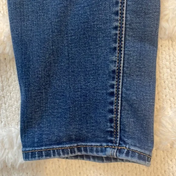 Lucky Brand Lolita skinny jeans denim blue 100% cotton women’s size 8 29