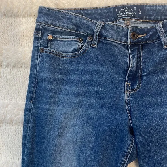 Lucky Brand Lolita skinny jeans denim blue 100% cotton women’s size 8 29