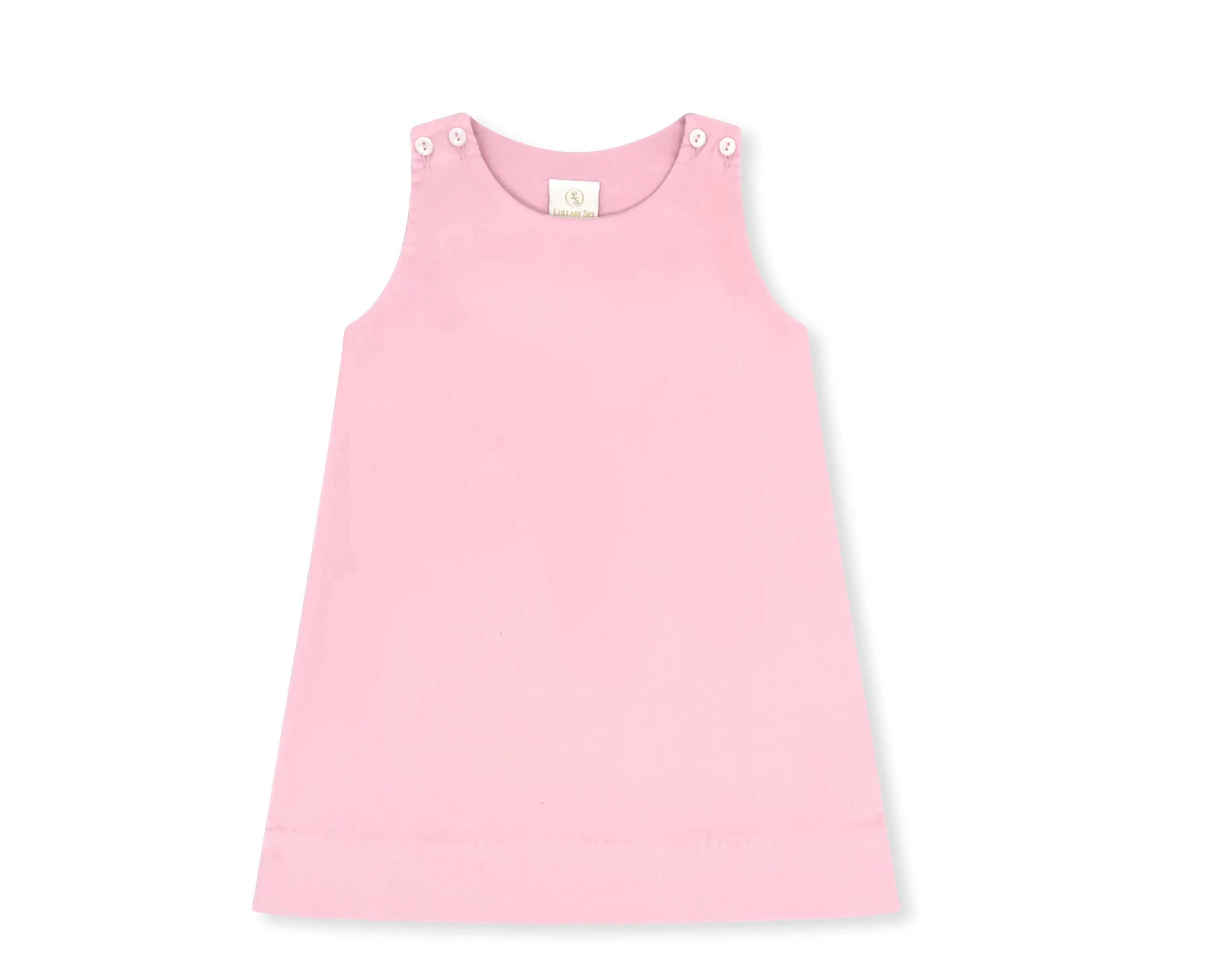 Lullaby Set: Julie Jumper - Princeton Pink Cord