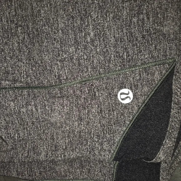 Lululemon Hotty Hot LR 2.5 Brief Lined Shorts, Gray, 14