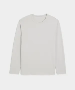 Luxe Jersey Tee in Grey Mist