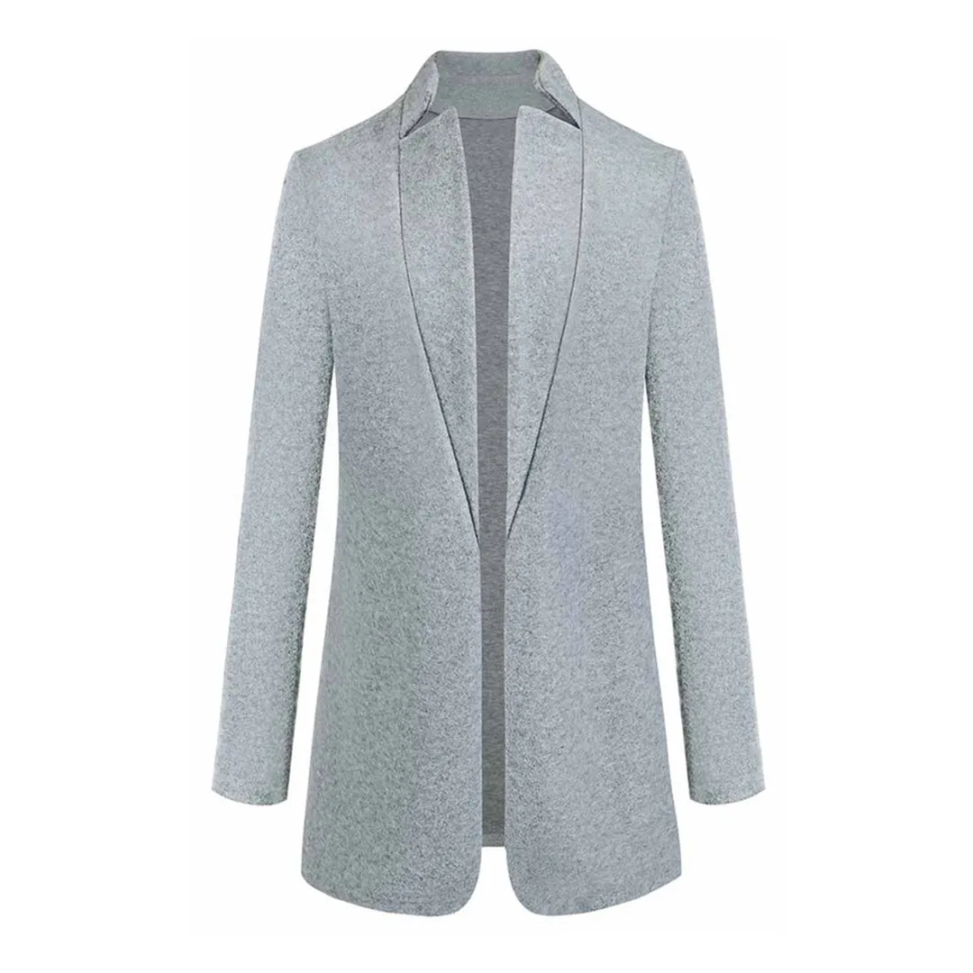 Lyra - Eleganter Mantel im Business-Schick