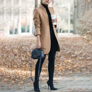 Lyra - Eleganter Mantel im Business-Schick