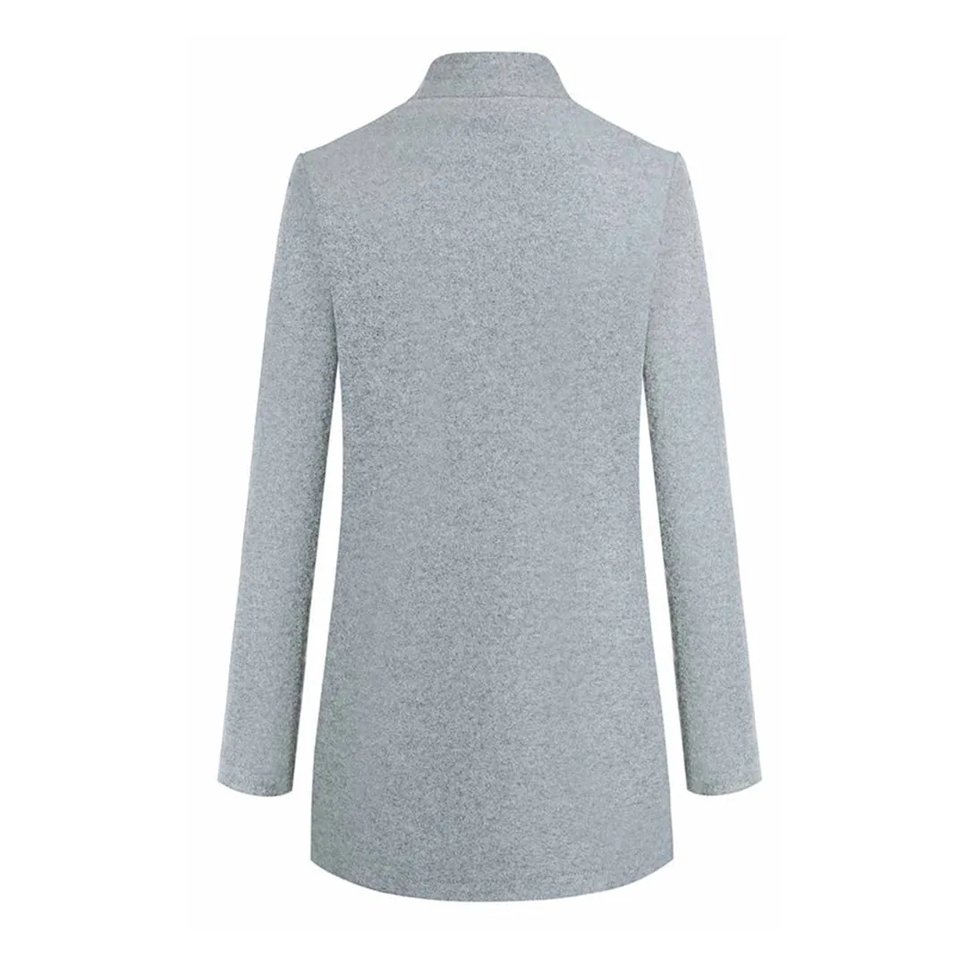 Lyra - Eleganter Mantel im Business-Schick