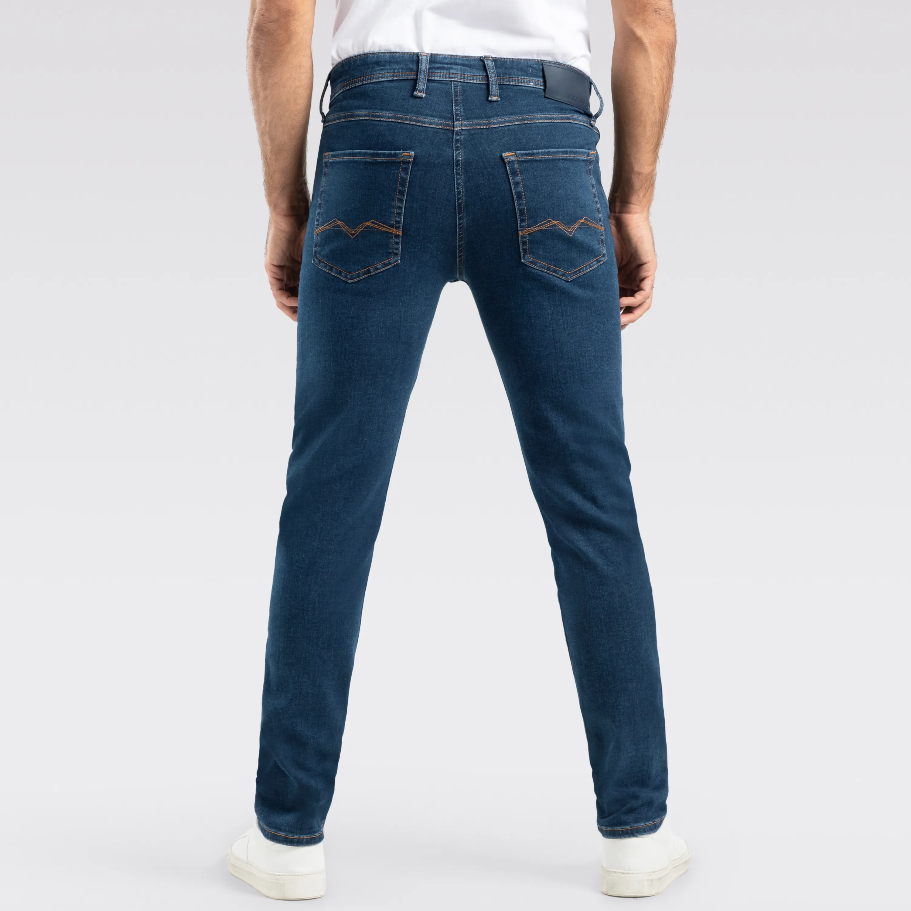 Mac Macflexx Denim Jeans - Deep Blue Stone