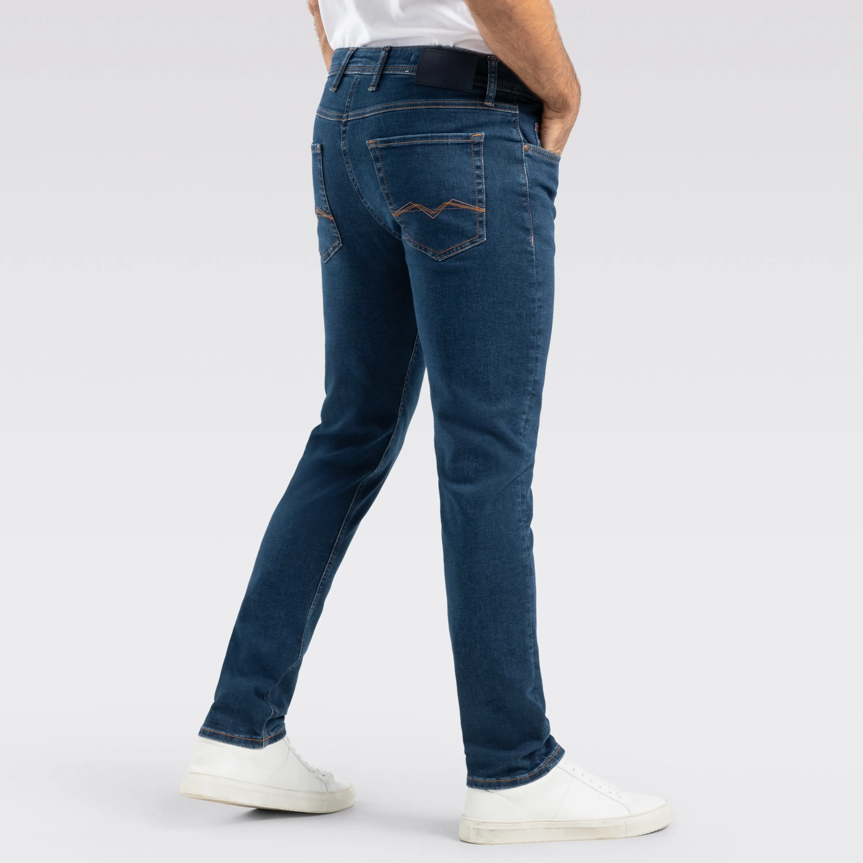 Mac Macflexx Denim Jeans - Deep Blue Stone