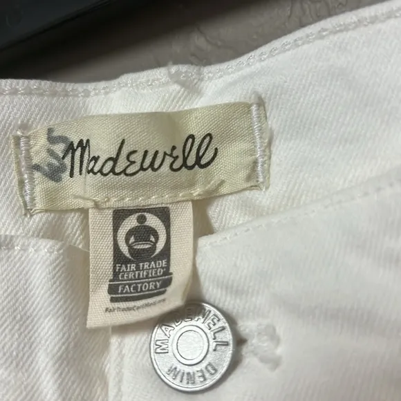 Madewell The Perfect Vintage High Rise Jeans