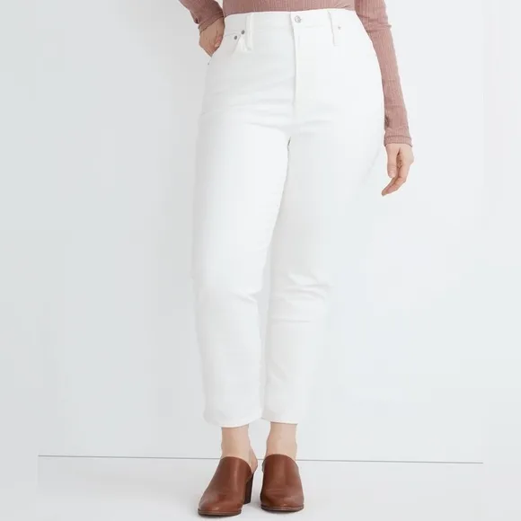 Madewell The Perfect Vintage High Rise Jeans