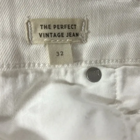Madewell The Perfect Vintage High Rise Jeans