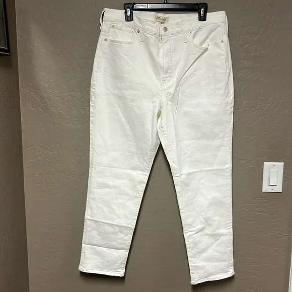 Madewell The Perfect Vintage High Rise Jeans