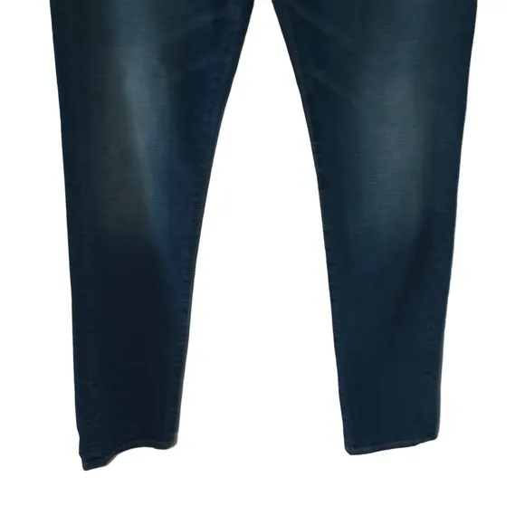 Madewell Womens Straight Jeans 25 The Perfect Vintage High Rise Blue Denim Pants
