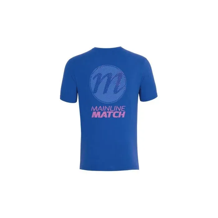 MAINLINE Match Tee | Navy