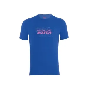 MAINLINE Match Tee | Navy