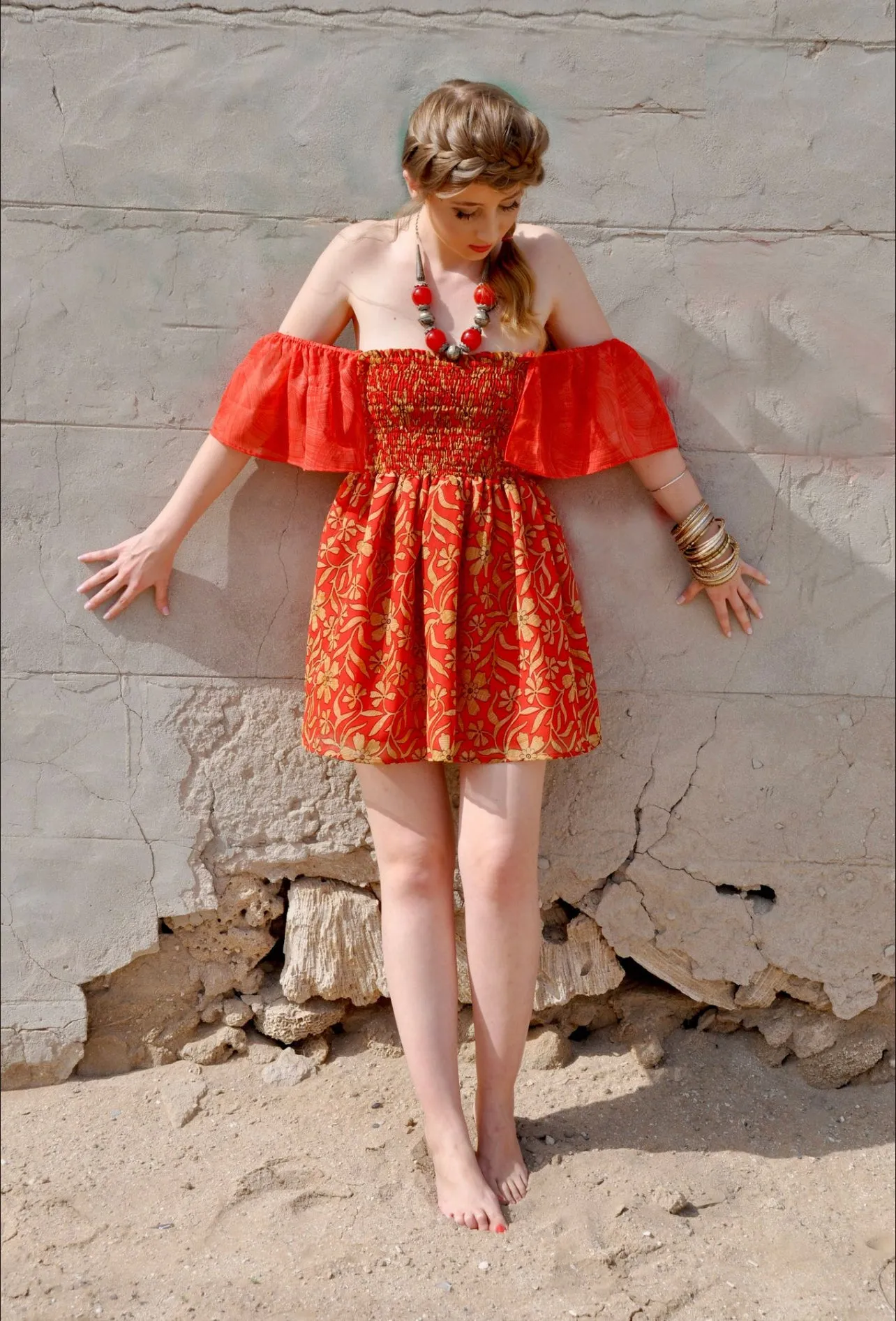 Marcella mini dress