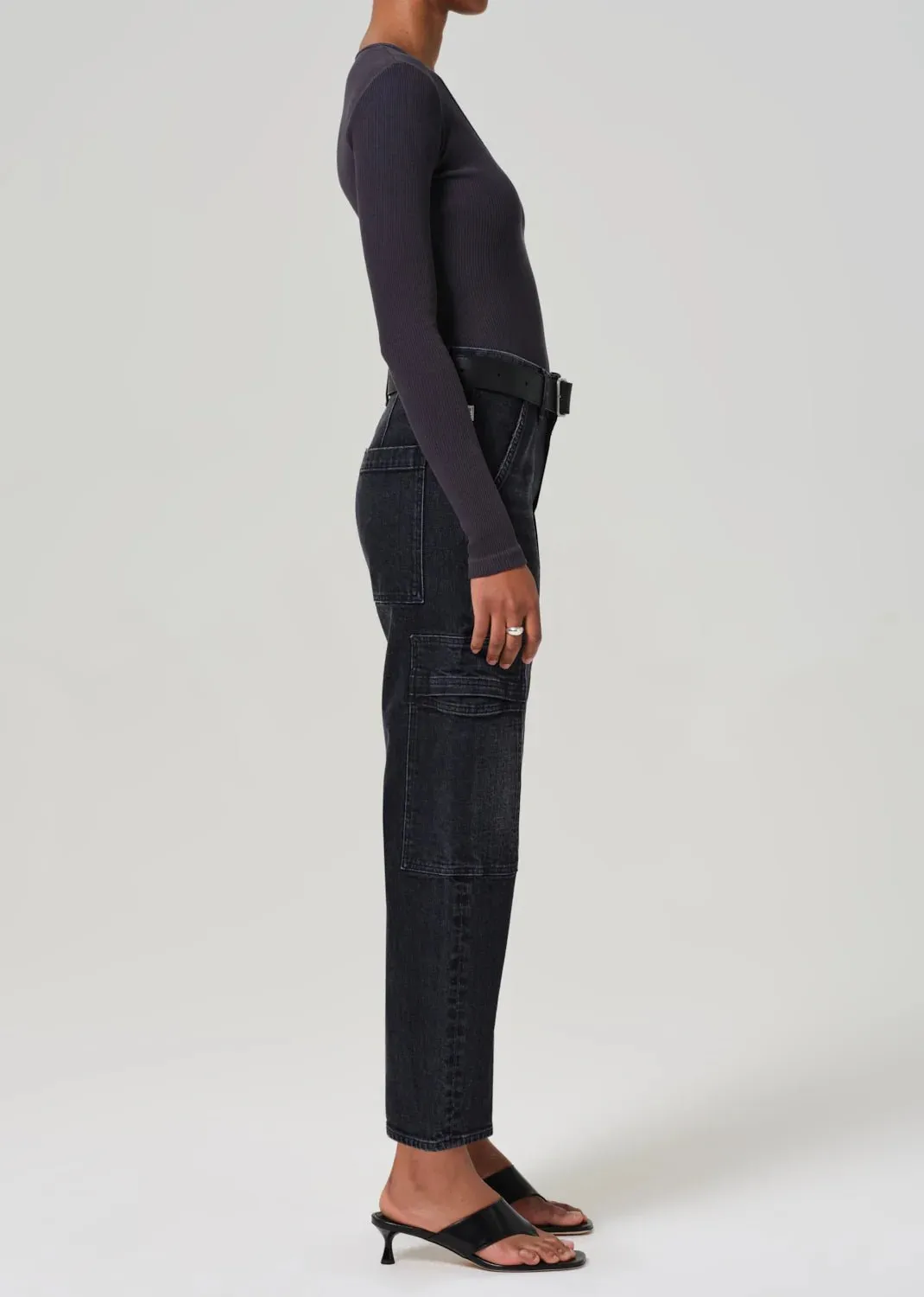 Marcelle Cargo | Black (Trinity)