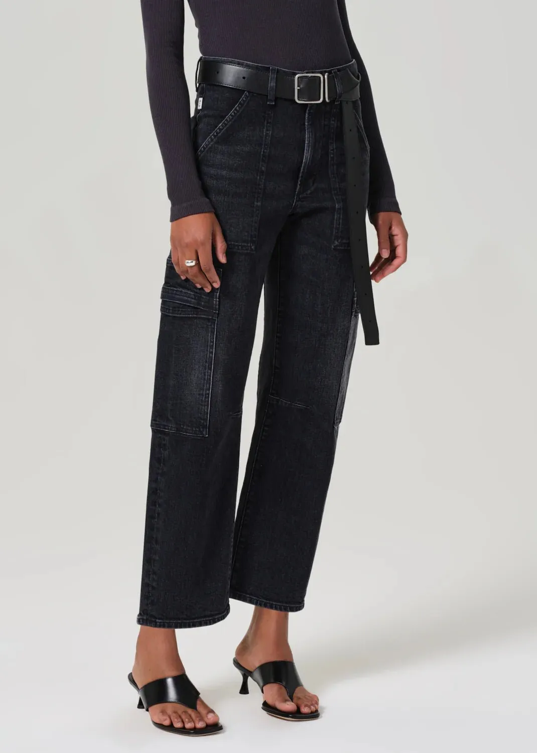 Marcelle Cargo | Black (Trinity)