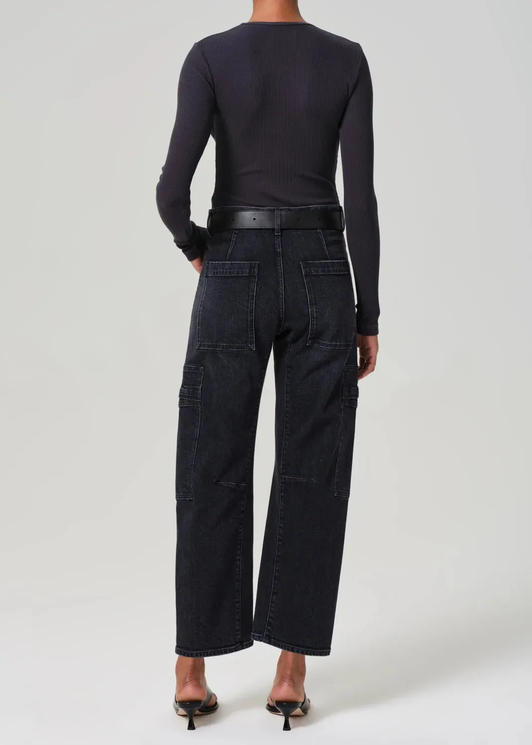 Marcelle Cargo | Black (Trinity)