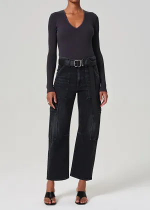 Marcelle Cargo | Black (Trinity)
