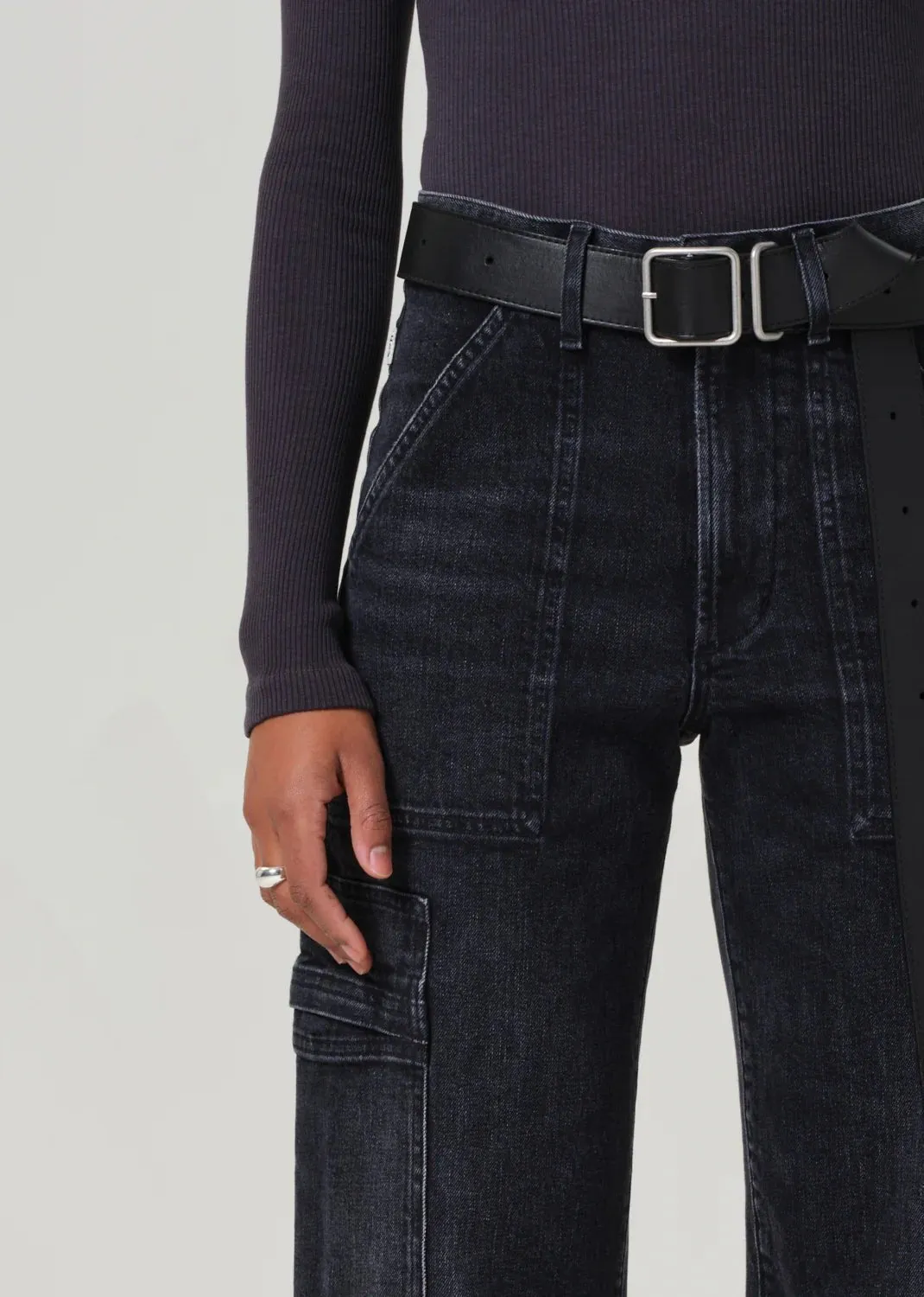 Marcelle Cargo | Black (Trinity)