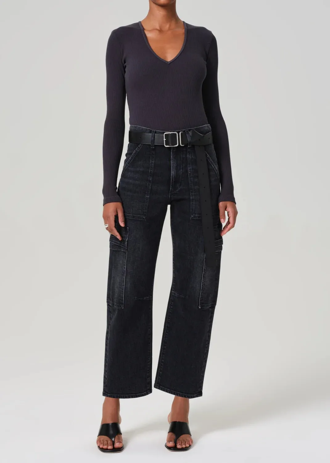 Marcelle Cargo | Black (Trinity)