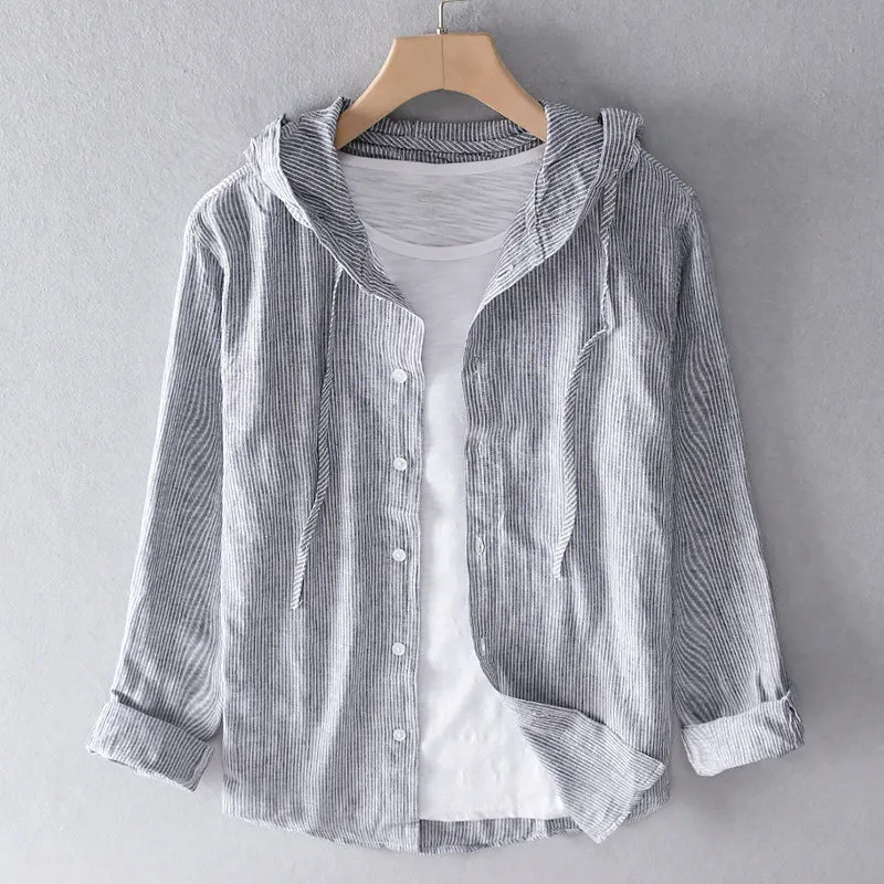 MARCY | BREATHABLE LINEN SHIRT