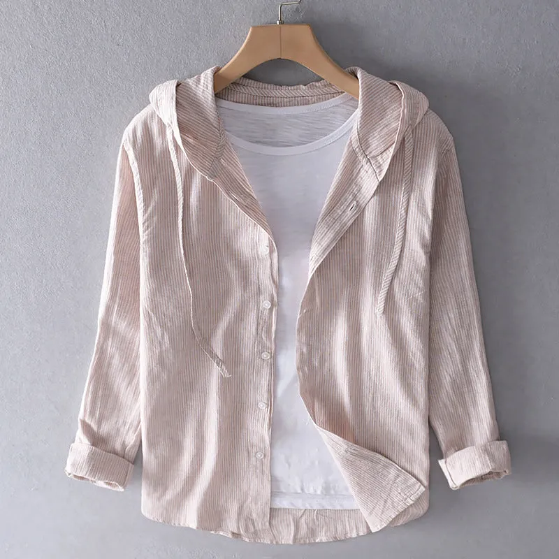 MARCY | BREATHABLE LINEN SHIRT