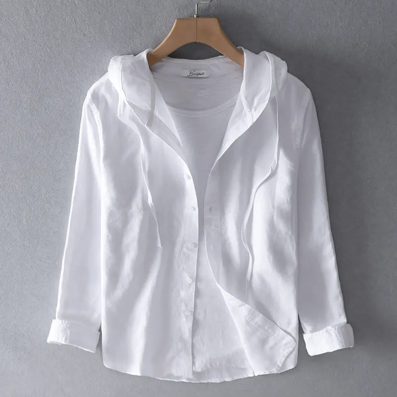 MARCY | BREATHABLE LINEN SHIRT