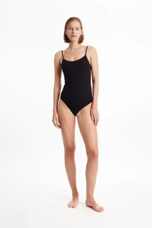 Marika Bodysuit in Black
