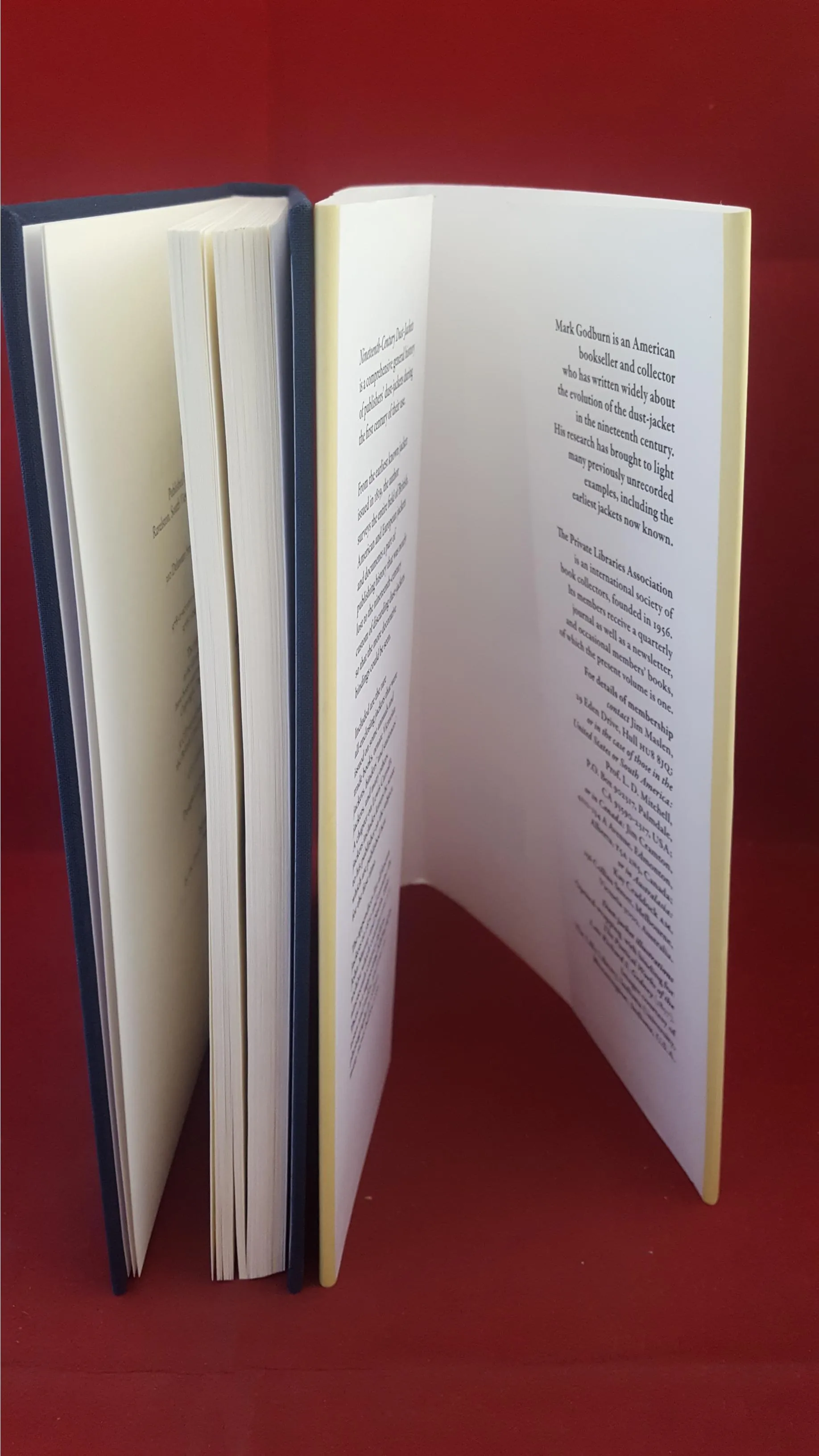 Mark R Godburn - Nineteenth-Century Dust-Jackets, Oak Knoll Press, 2016, Limited